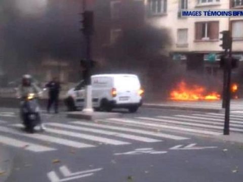 Attaque à la voiture-bélier à Paris - 20/11