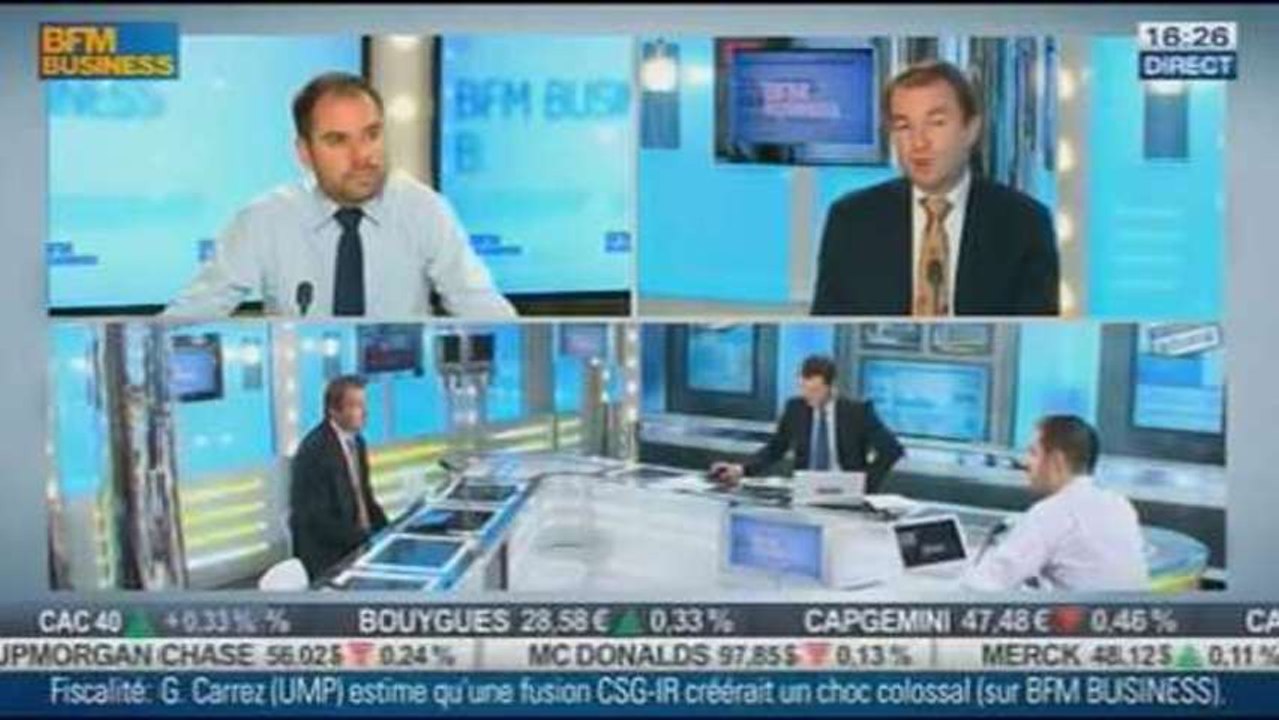 L'indice CAC Mid& Small surperforme le CAC 40: Sébastien Faijean, dans intégrale bourse - 20/11