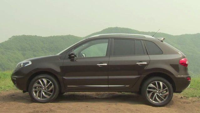 Essai vidéo Renault Koleos restylé (2014)