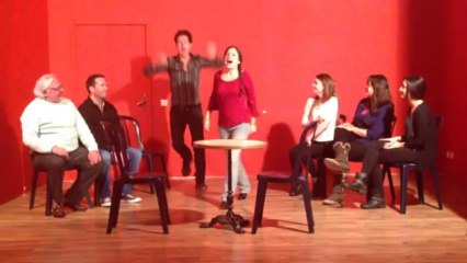 Impro des beaufs au jardin fleuri