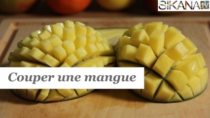 La mangue : couper et préparer une salade ou une dessert - HD