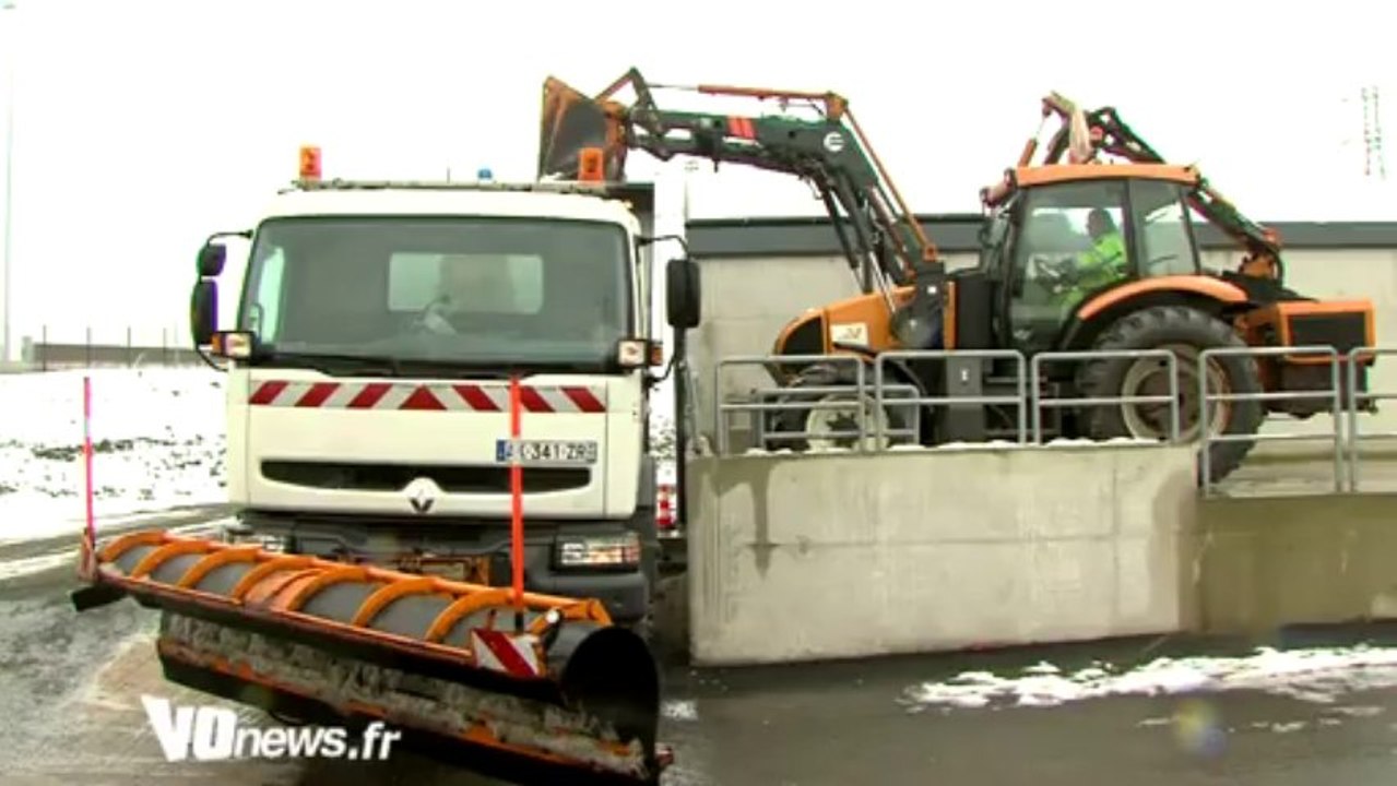 Un plan neige dans le Val-d'Oise