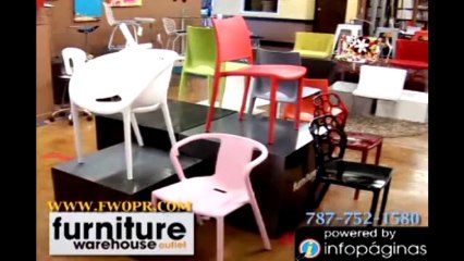 Furniture Warehouse Outlet / Muebles para Restaurantes Carolina