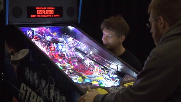 Classic Game Room - STAR TREK pinball machine review