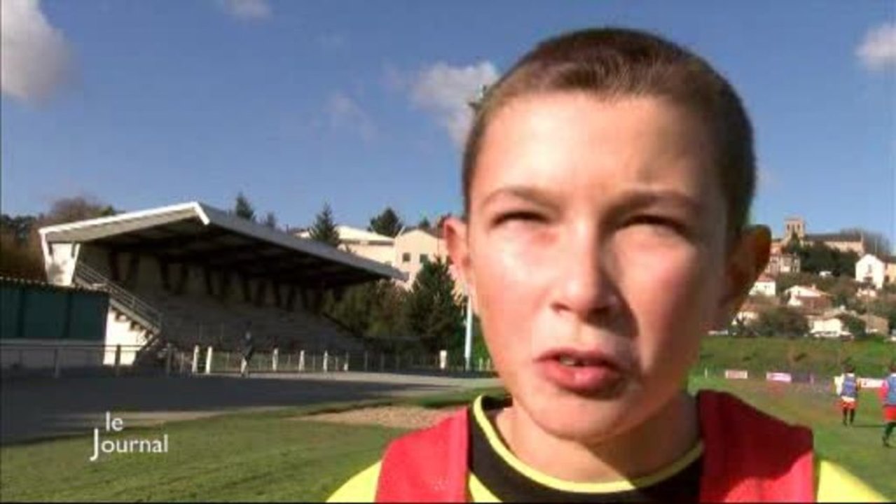 Football : Véhiculer des valeurs aux jeunes (Pouzauges)