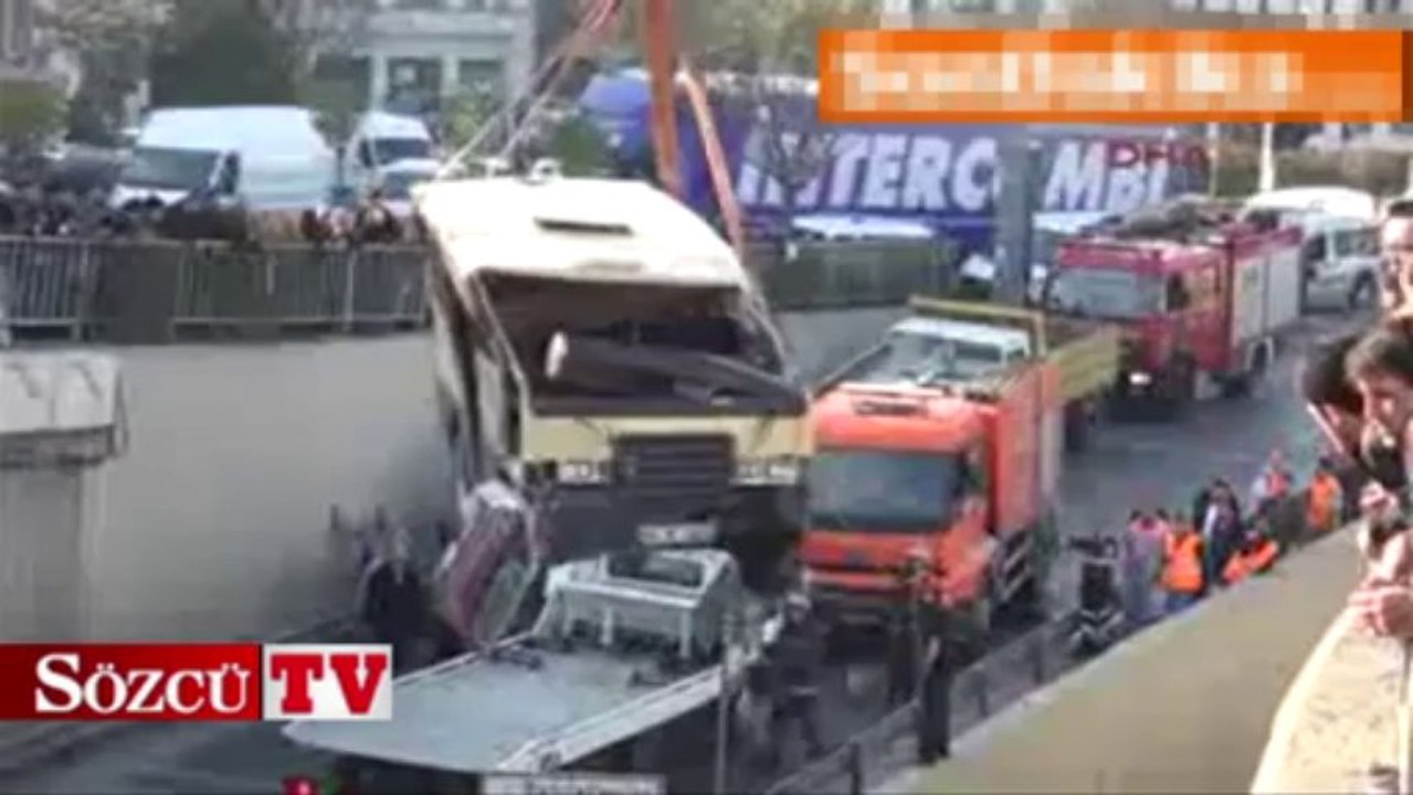 İstanbul'da minibüs faciası