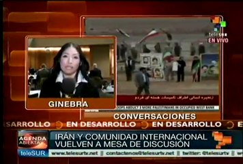 Irán y potencias inician nueva ronda de diálogo por plan nuclear