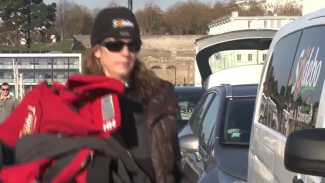 Sodebo - Tour du monde 2013: Les coulisses du retour à Brest !