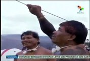 Apremia en Brasil demarcación de territorios indígenas