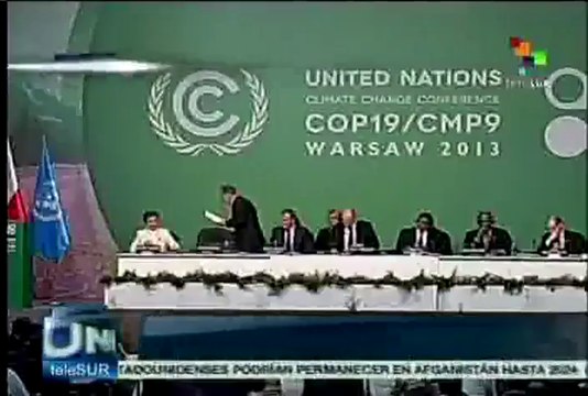 Reiteró Ban Ki Moon su exhorto para evitar desastres climáticos