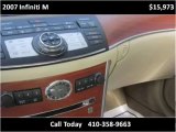 2007 Infiniti M Used Cars Baltimore, Washington MD