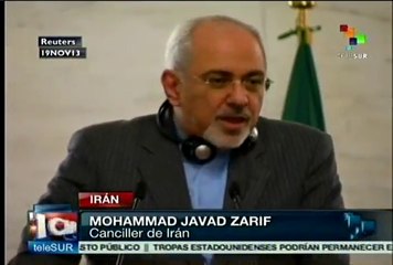 Video herunterladen: Canciller iraní pide no estancar las conversaciones nucleares