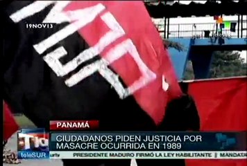 Visita de Joe Biden genera protestas en Panamá