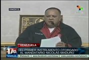 Asamblea Nacional de Venezuela aprueba Ley Habilitante