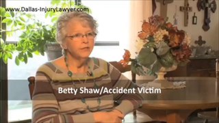 Personal Injury lawyers in Dallas, Watch Videos of Survivors
