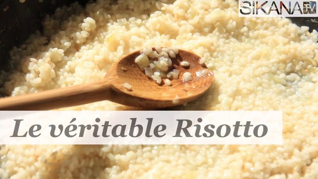 Risotto - la véritable recette du risotto - une recette facile - HD