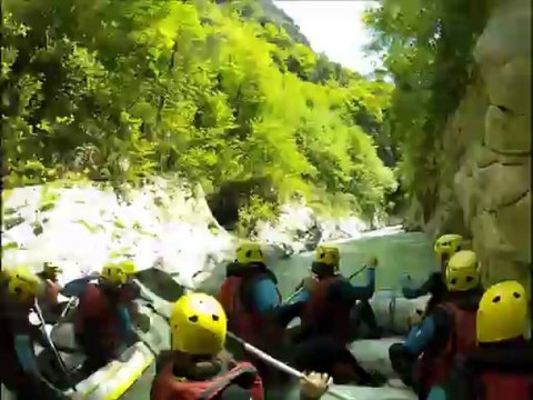 Rafting Südfrankreich :: Gorges de la Vésubie :: Planète Rivière