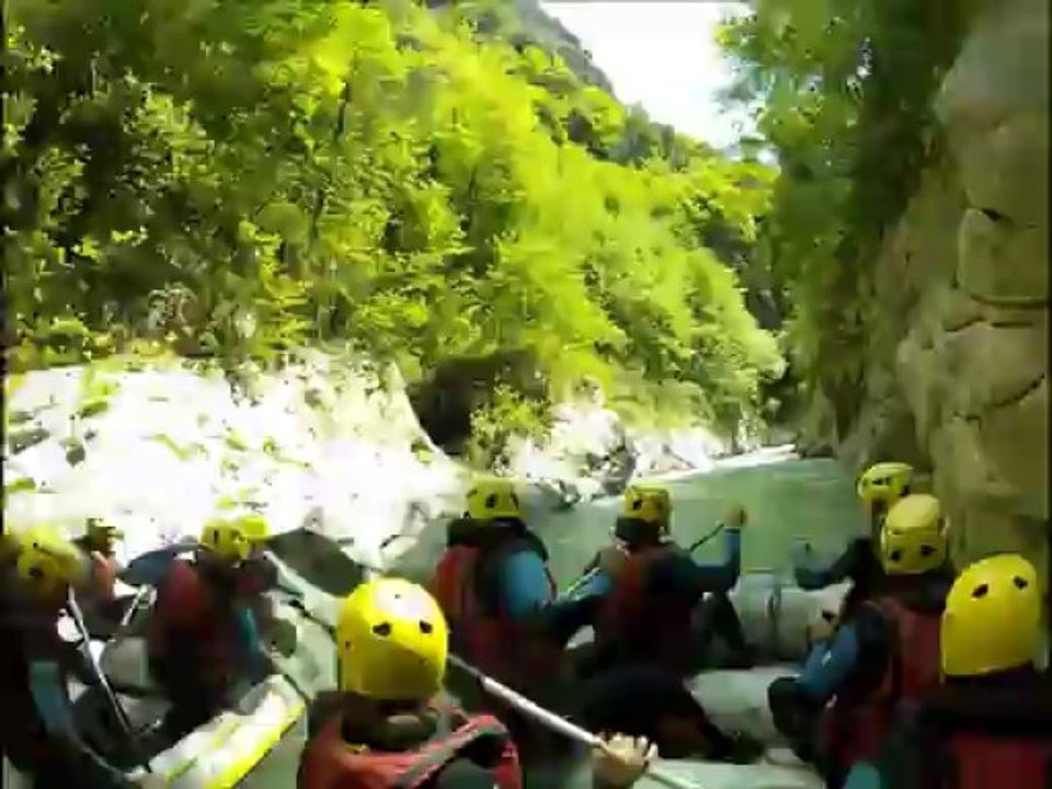 Rafting Südfrankreich :: Gorges de la Vésubie :: Planète Rivière
