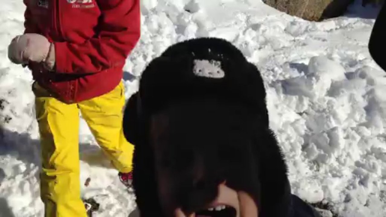 Premières glissades de la saison