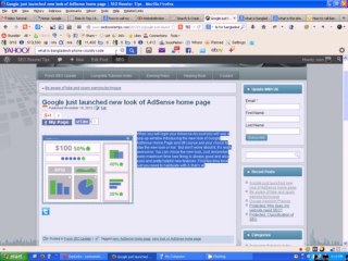 Google launched new look of AdSense home page