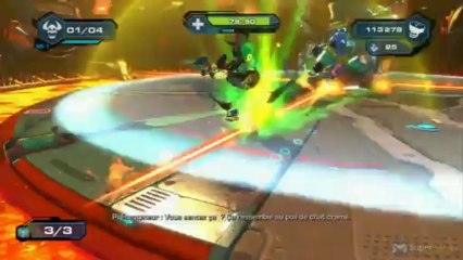 Ratchet & Clank : Into The Nexus - L'holoplan de Kragg
