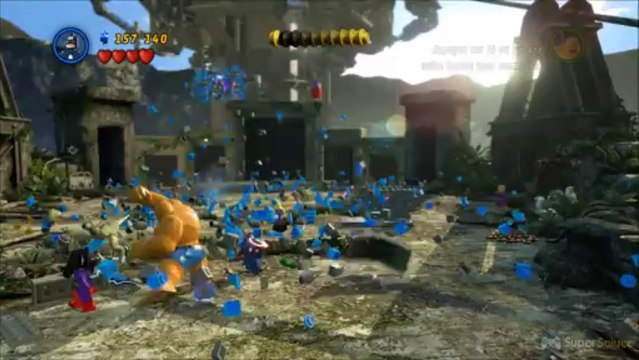 LEGO Marvel Super Heroes - Le Rhino et Magnéto