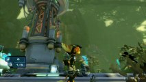 Ratchet & Clank : Into The Nexus - Les holoplans de Thram