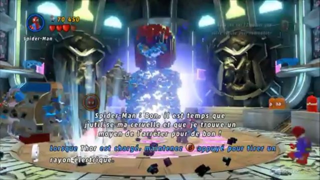 LEGO Marvel Super Heroes - Magnéto