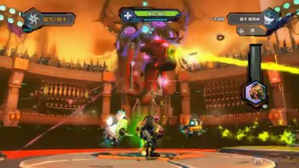 Ratchet & Clank : Into The Nexus - Les boulons d'or de Kragg