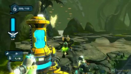 Ratchet & Clank : Into The Nexus - Le perroquet du contrebandier
