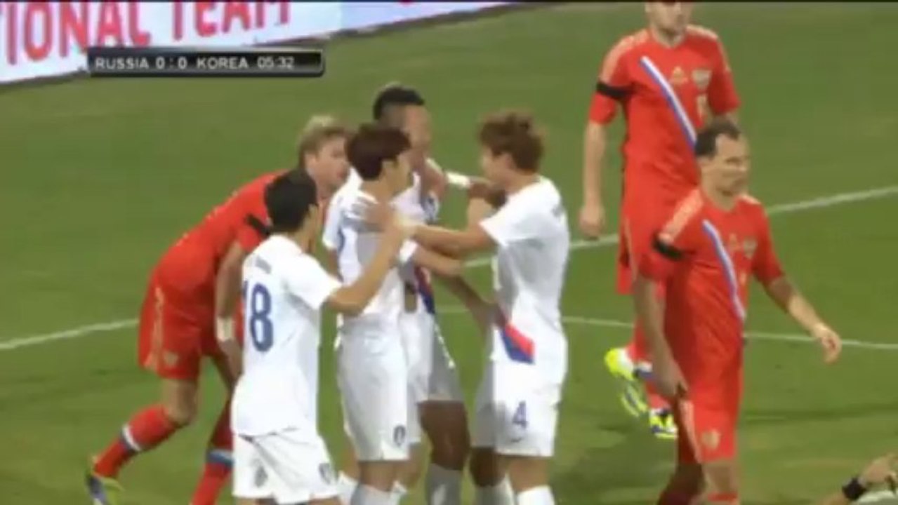 Russlands Tarasov gegen Südkorea: Erst Depp, dann Held