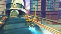 Ratchet & Clank : Into The Nexus - Les holoplans de Igliak