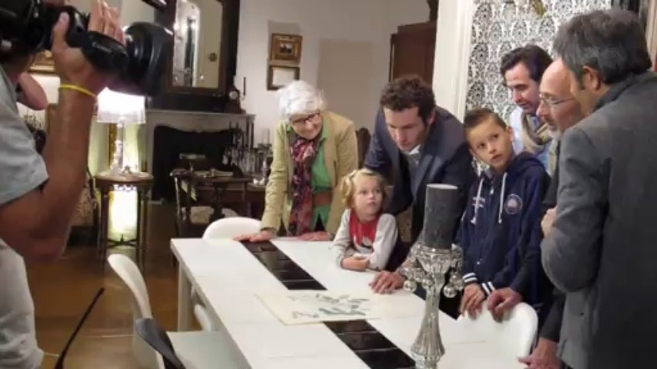 M6 en tournage dans le Cambrésis à la recherche d'un trésor