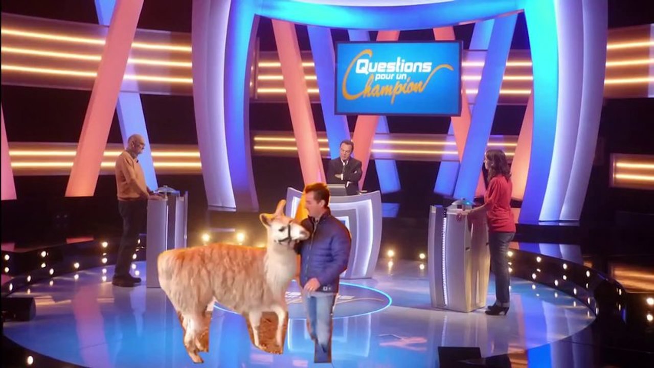 Serge le Lama - Lamaoutai (Official oukilémonlama version CLIP)