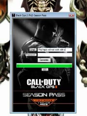 Latest Black Ops 2 2013 PS3 Season Pass Generator Working