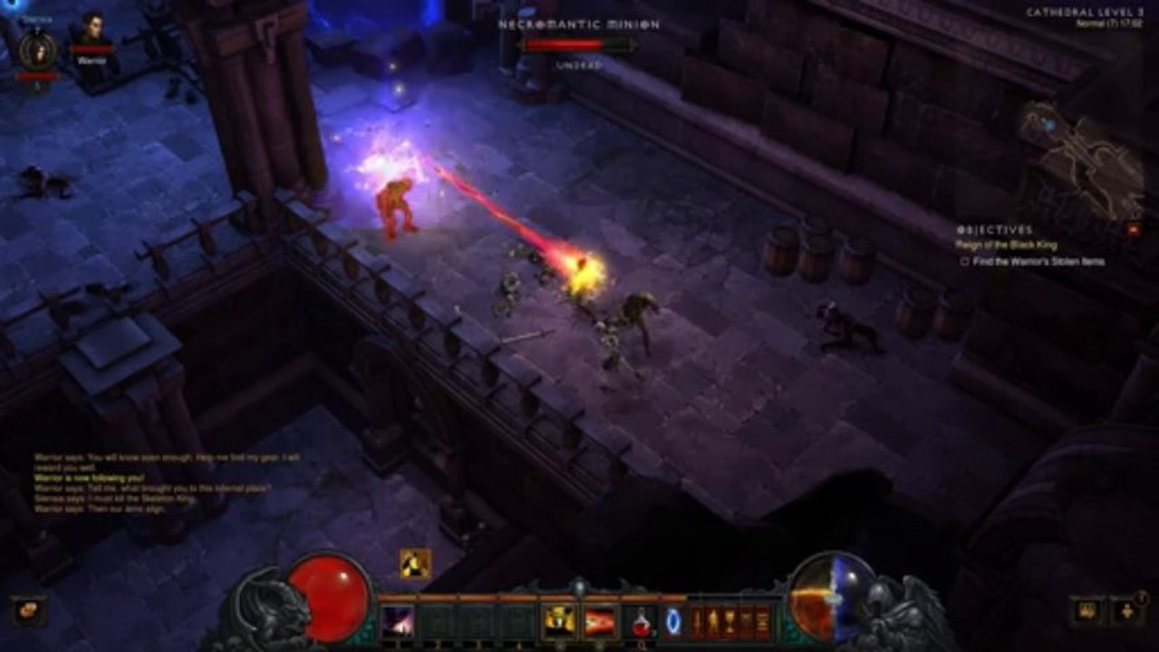 Diablo III Reaper of Souls: Globe de puissance