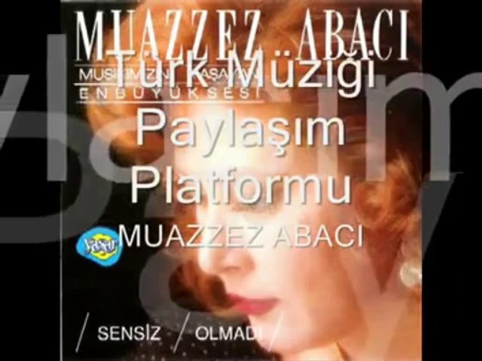 Muazzez Abacı - Unuturum diye yorma kendini