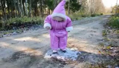 Dünyanın en tatlı düşüşü