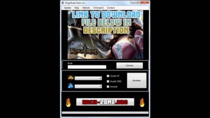 Kings Road Gems Gold Cheats 2014