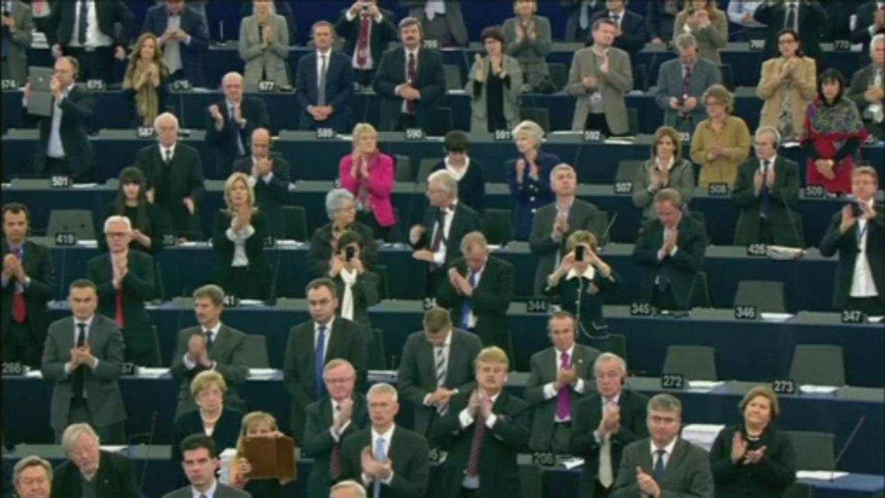 Pakistan's Malala receives EU Sakharov rights prize