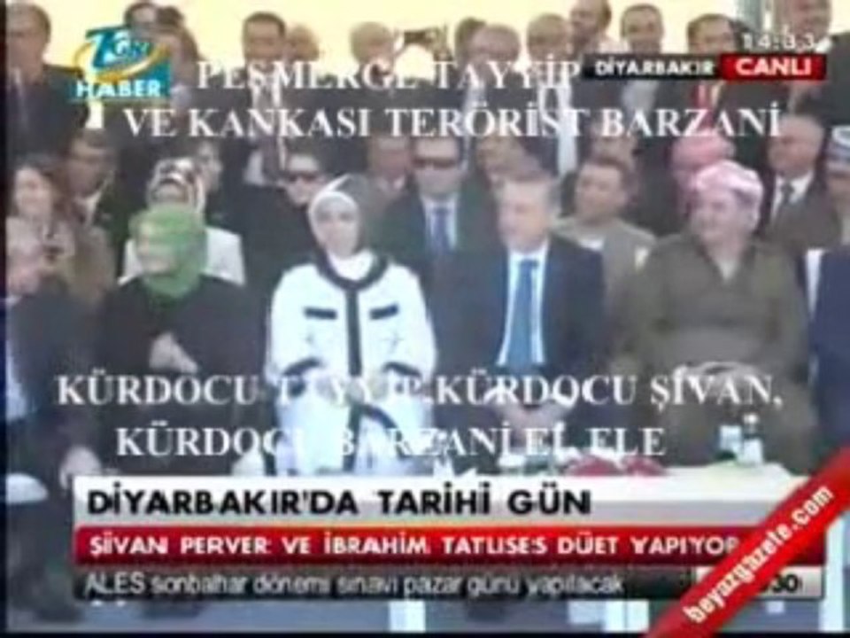 TAYYİP ÇAPULCULARLA VE TERÖRİSTLERLE KANKA OLDU