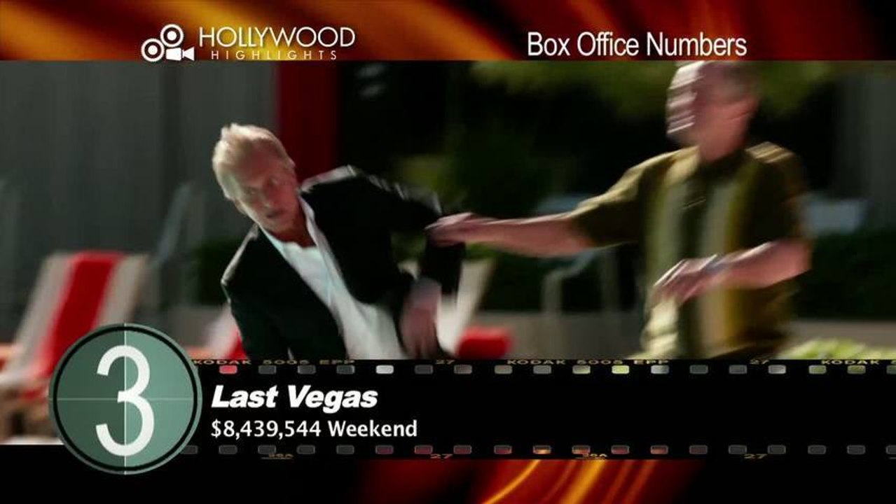 HOLLYWOOD HIGHLIGHTS - Top 5 Movies of The Weekend - November 15-17, 2013