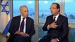Interview de François Hollande et Shimon Peres par Ruth Elkrief