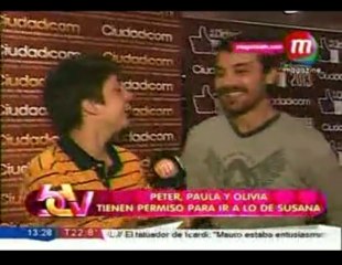 Pedro nota en BDV - 20 de Noviembre