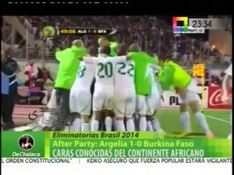 DeChalaca TV: After Party - Eliminatorias africanas - Caras conocidas del continente africano