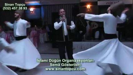 manisa ilahi grubu Sinan Topçu  ve semazen ekibi manisa ney grubu