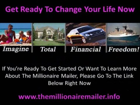 Work From Home Direct Mail Order Program The Millionaire Mailer