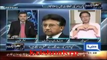 Hasan Nisar and Pervez Musharraf - EXPOSING- Hamid Gul