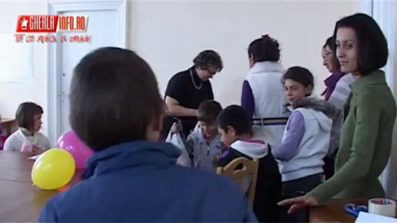 Copiii educati sa nu se drogheze cu prenadez, sa nu bea, sa nu fumeze (Gherla, Cluj)