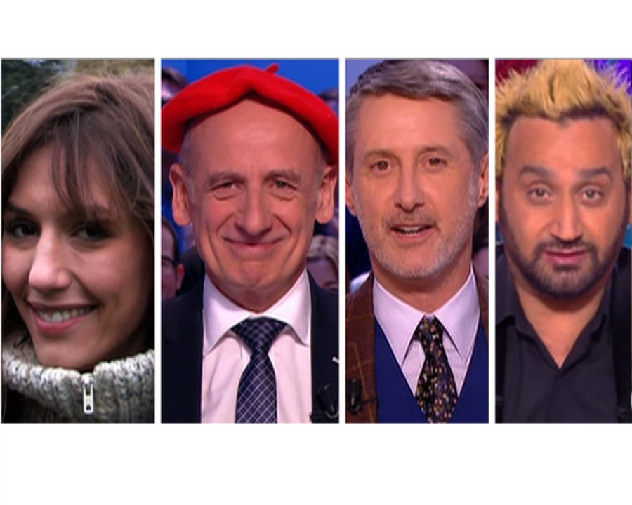 Pari tenu pour Hanouna, Doria Tillier, de Caunes, Aphatie, etc...